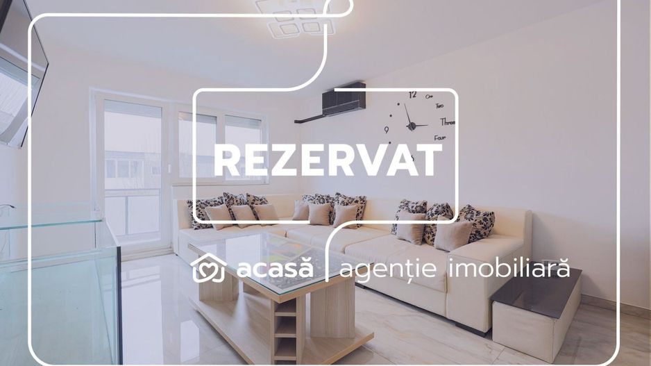 PROPRIETATE REZERVATA! Apartament spațios, modern și gata de mutare! - Poză 1