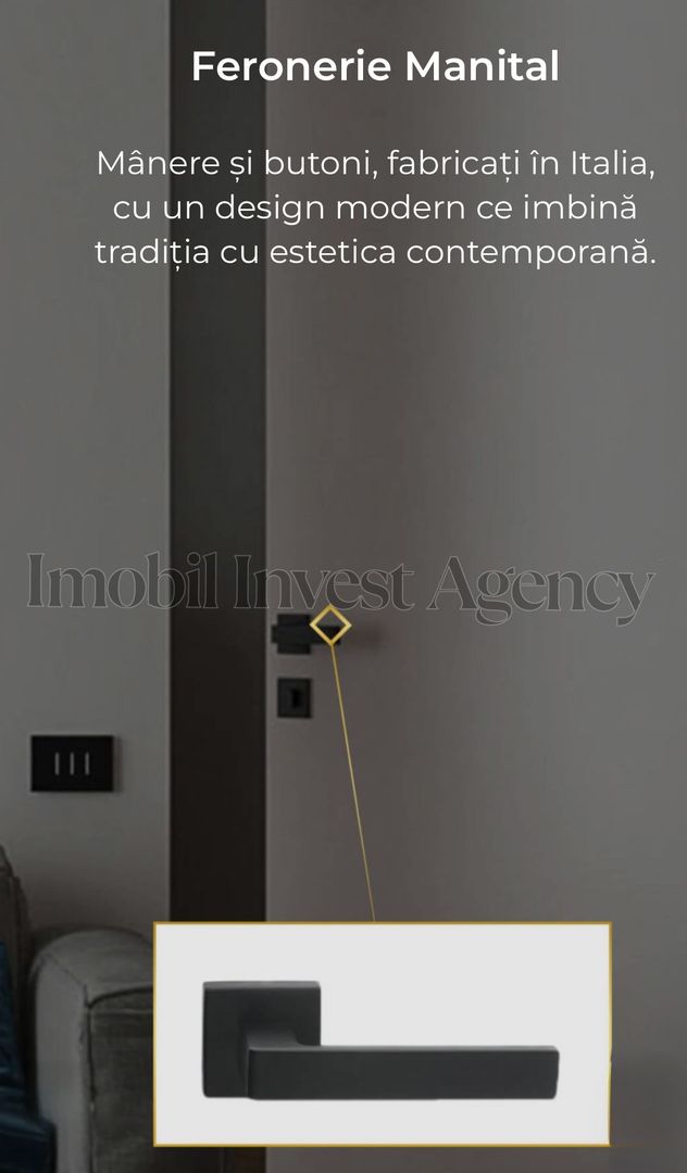 Apartament 2 Camere cu parcare inclusă în complexul BHB Avenue - Poză 37