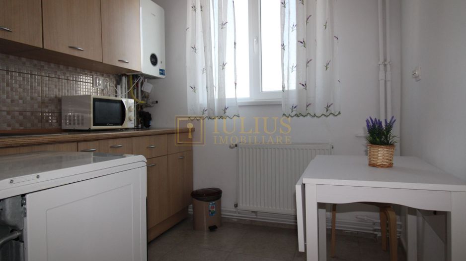 2 camere, Circumvalatiunii, ideal pentru cuplu, 1 persoana, centrala proprie - Poză 12