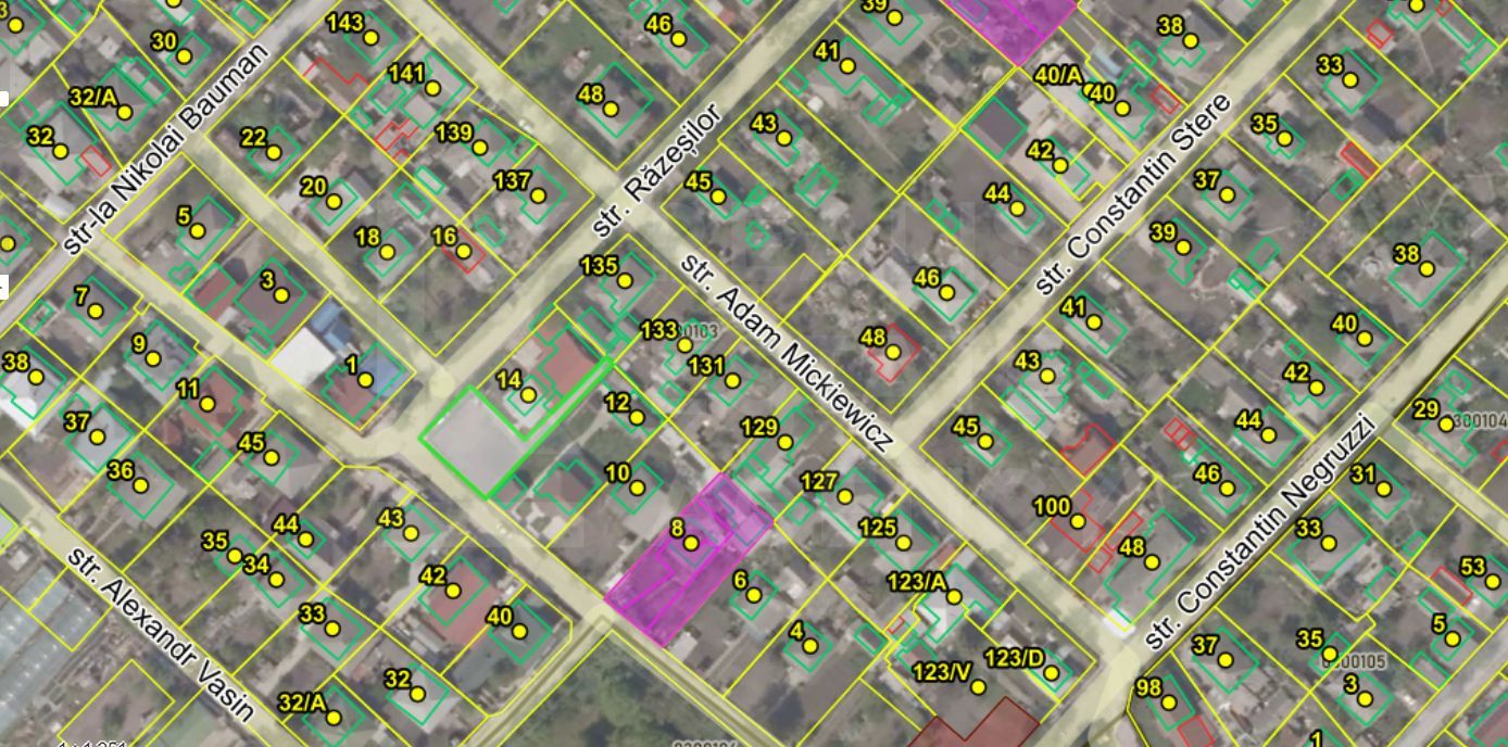 Vânzare, teren pentru construcție, 3,5 ari, str. Ivan Pavlov, Bălți. - Poză 1