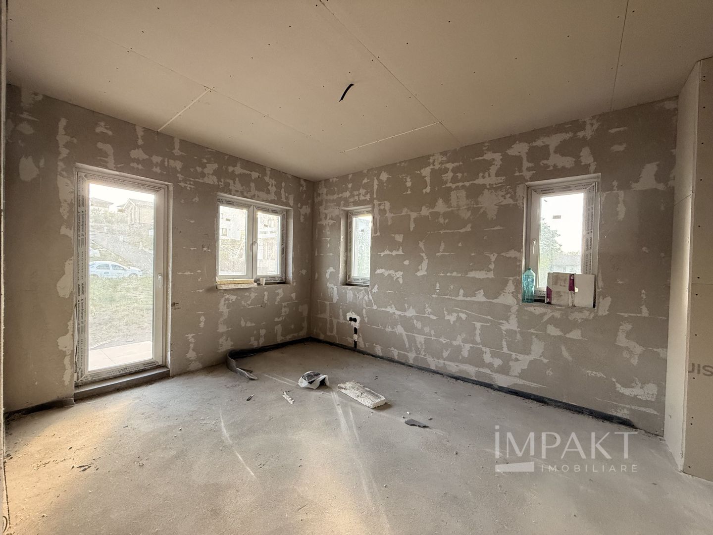 Casa cuplata cu garaj dublu, in Dezmir! - Poză 14