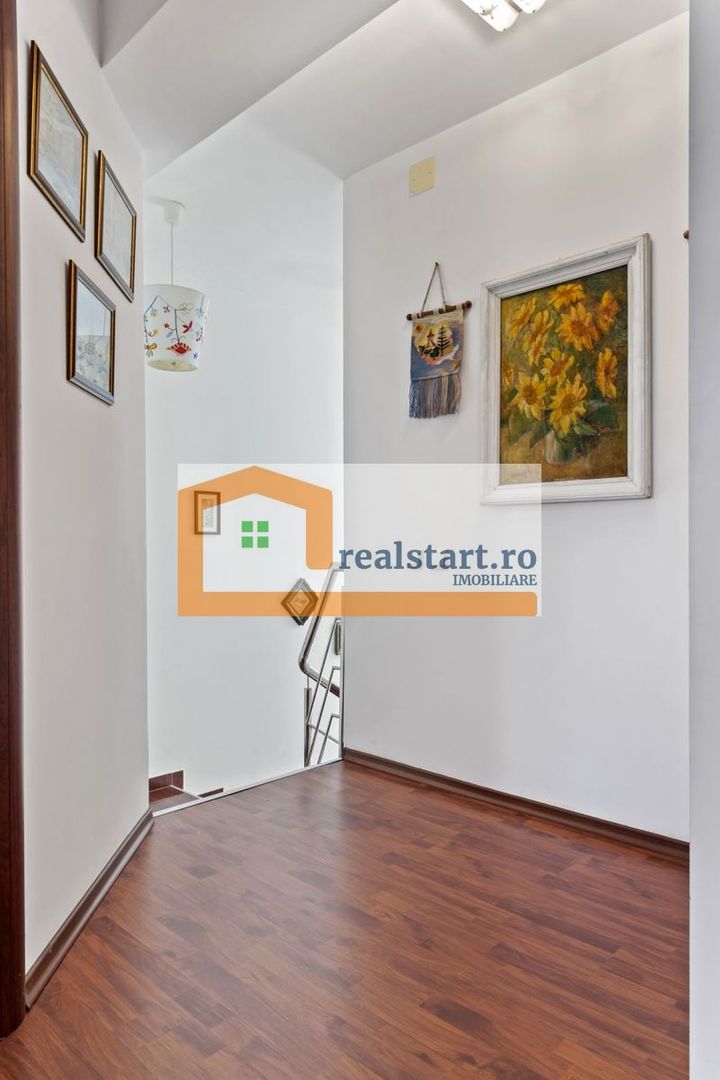 Complex securizat, Vila individuala luminoasa,  comision 0% - Poză 13