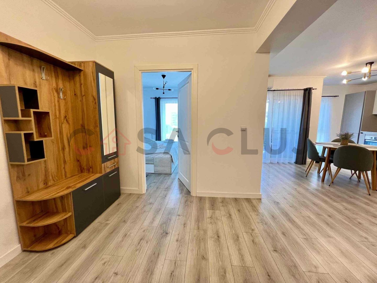 2 camere, imobil nou, la cheie - Poză 5