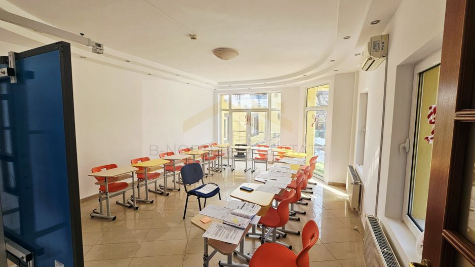 Vilă de închiriat Tineretului – Clădire pentru birouri, activități educaționale - Poză 4