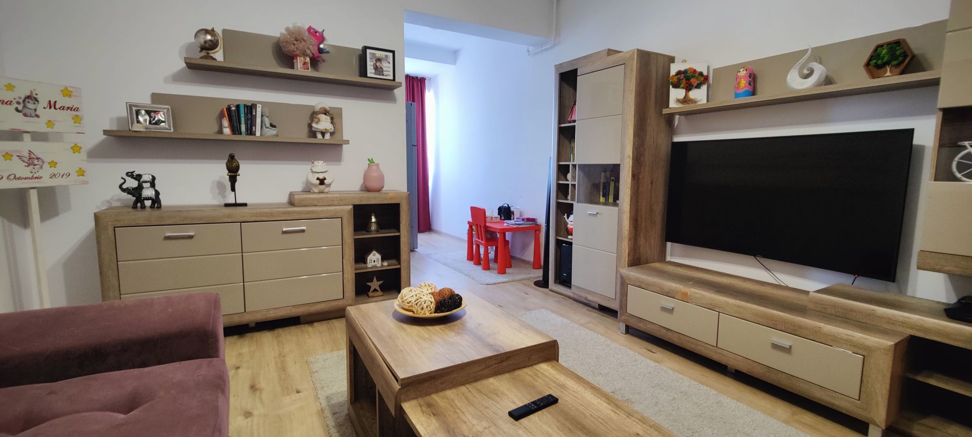 2 Camere | Valea Oltului | Bloc 2018 | Mobilat - Poză 2