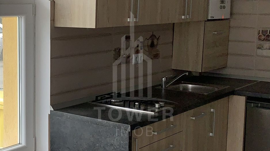 Apartament 2 cam 55 mp cu curte de 220 mp-De închiriat pe calea Cisnădiei - Poză 5