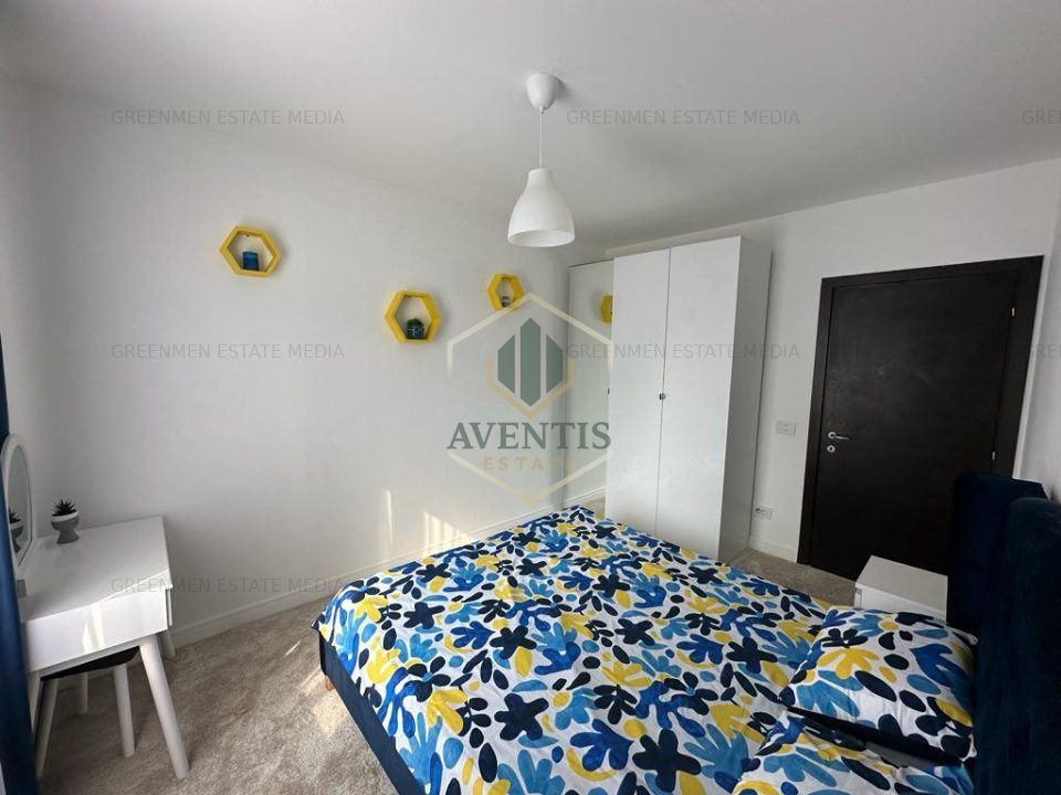 Rose Garden, modern mobilat, 2 balcoane, complex cu paza, Metrou Obor la 10 min - Poză 3