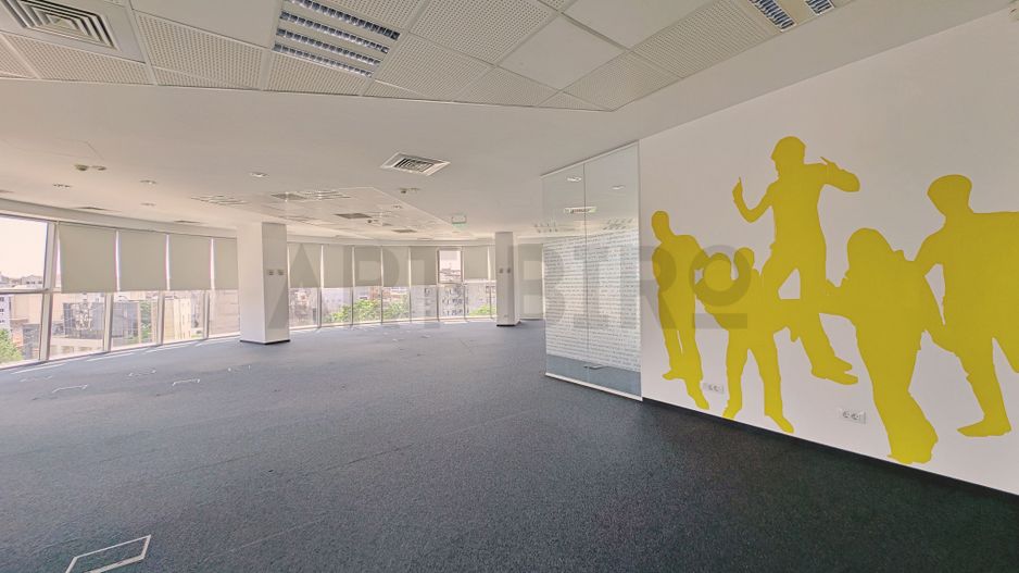 Zero comision, 310mp birou cu priveliste in cladire Armeneasca, 10' M - Poză 3