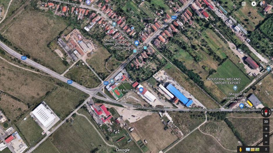 Teren industrial Freidorf - Poză 1