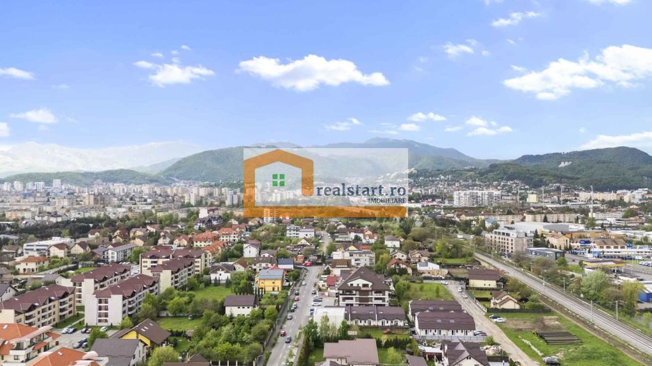 Tractorul, Vila tip triplex P+1+M (de mijloc), 2 loc parcare, curte proprie - Poză 1