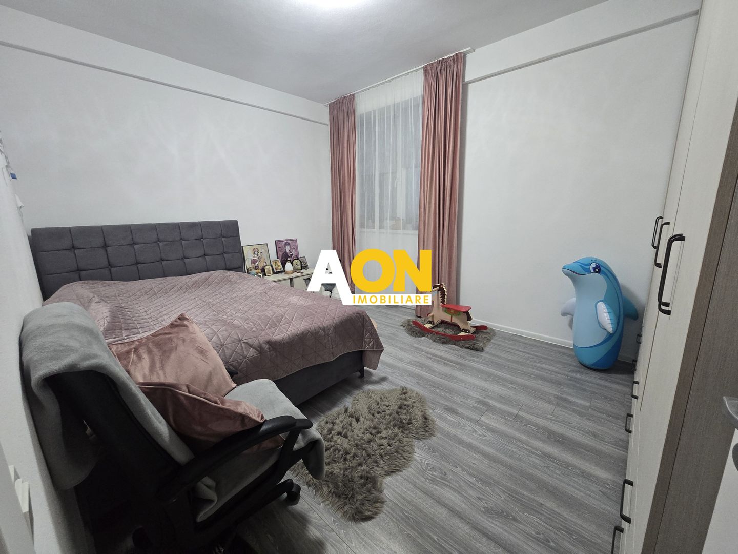 Apartament 3 Camere Complet Mobilat Bloc Nou - Poză 4