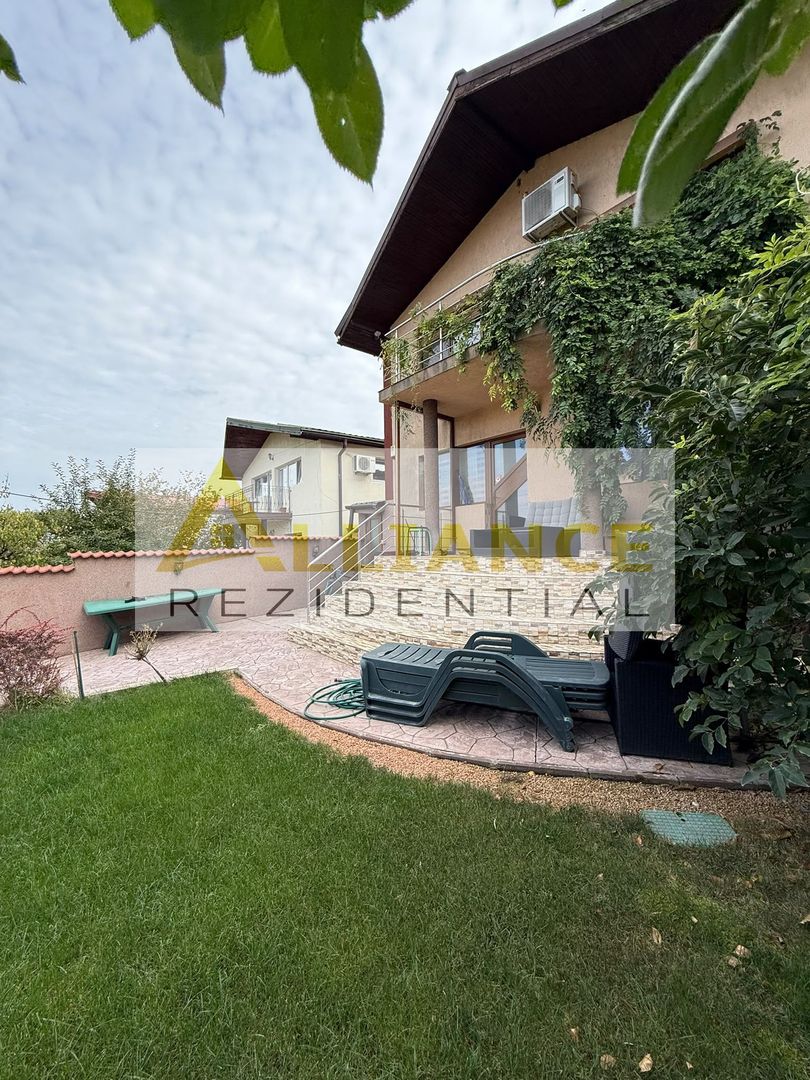 Vila individuala 144mp util 40mp terasa 246mp teren mobilata utilata - Poză 11
