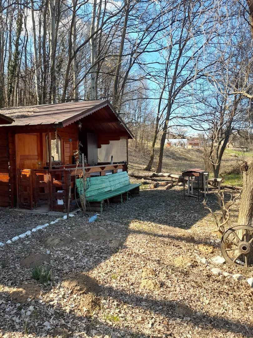 Spre vanzare cabana+ teren intravilan 1050mp-zona Pausesti Maglasi - Poză 2
