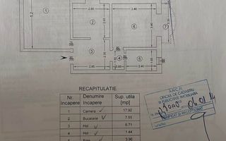 Apartament 2 camere decomandat – Dancu- 85.000€ negociabil - Poză 7