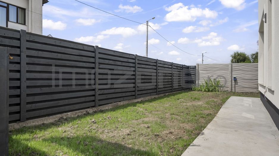 Otopeni - zona Ferme, vila P+1, 4 camere,  3 dormitoare, 3 bai, finisata la alb - Poză 25