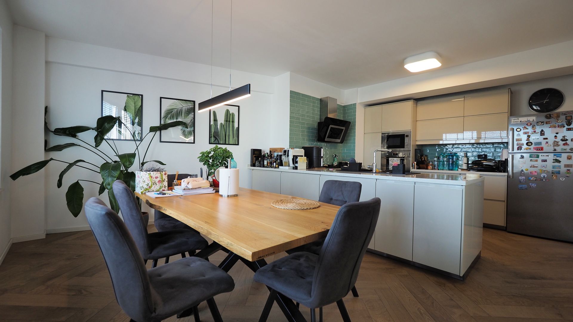 Duplex penthouse insorit cu 5 camere, 3 bai | 325mpc | terase 88mp - Poză 6