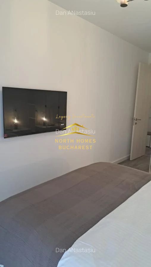 Apartament de 2 camere LUX Herastrau - Poză 4