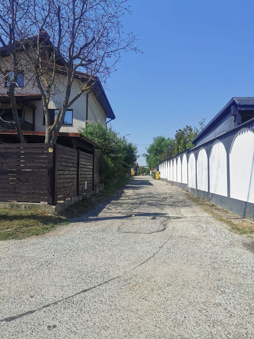 Vand teren ieftin 523 mp, in Voluntari strada Galata 83 - Poză 3