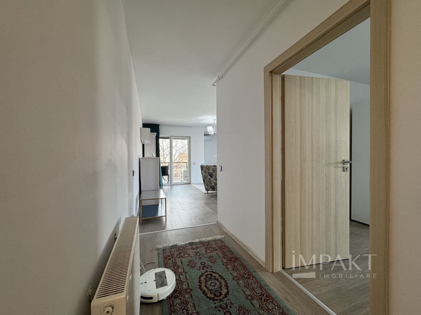 Apartament 2 camere modern zona iris cu parcare de închiriat - Poză 8