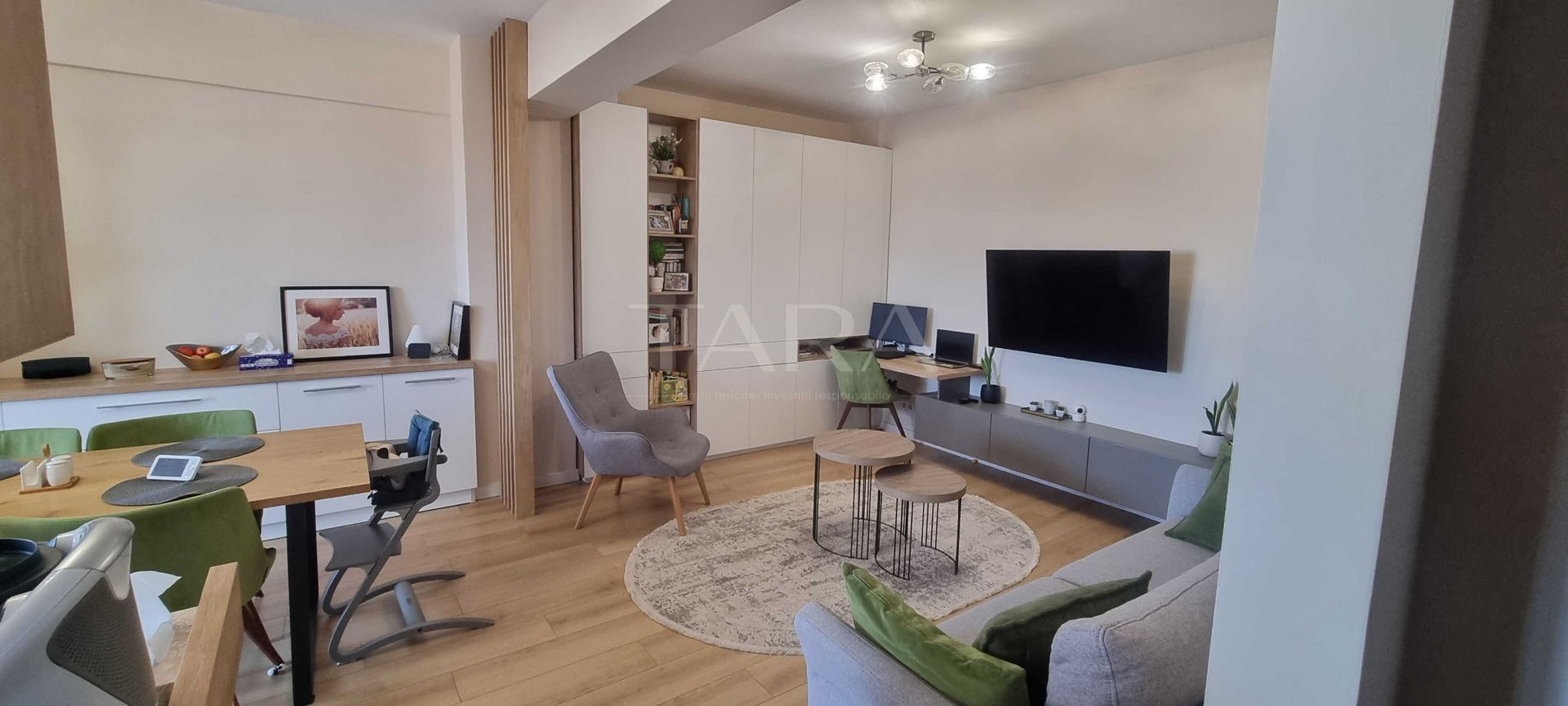 Apartament 2 camere, 55 mp + terasă 15 mp – Europa - Poză 1