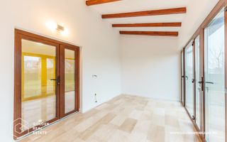 Casa noua la cheie, cu 3 dormitoare si 500 mp teren,  Sagu - Poză 8