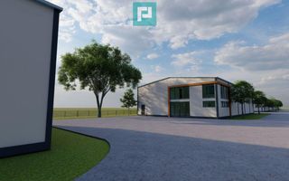 Hală industrială nouă de vânzare – Balaceanca - Poză 3