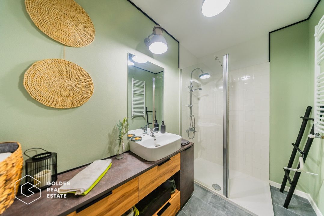 Casă tip duplex P+M, teren 302 - Poză 11