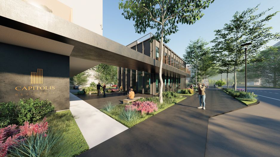 Apartament cu 3 camere, structură generoasă, Capitolis Residence - Poză 6