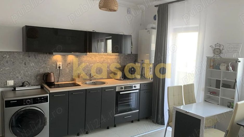 Garsonieră complet mobilată, 31 mp + balcon, Bragadiru - Poză 3