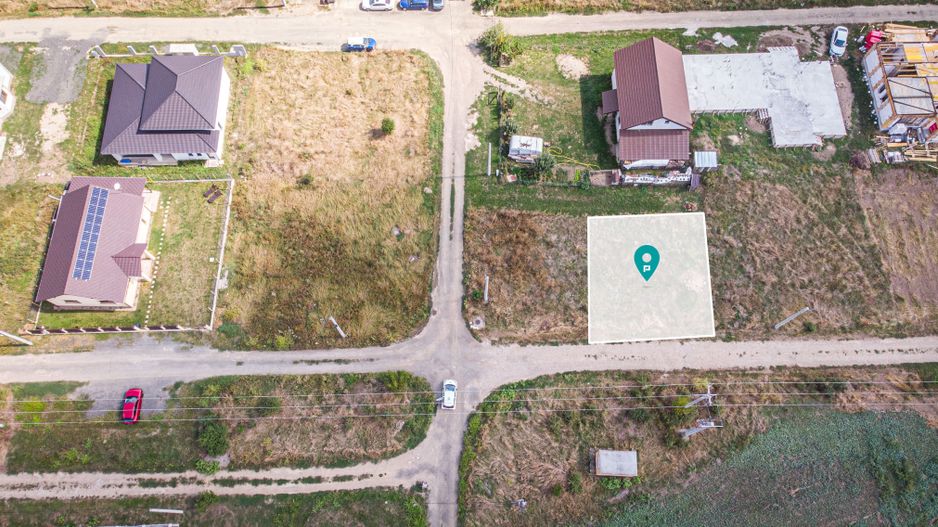 Teren intravilan în Vladimirescu - Poză 1