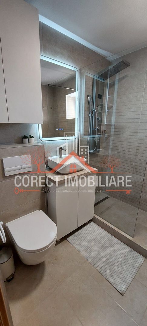🏙 Apartament modern cu 2 dormitoare și priveliște superbă –400 €/luna - Poză 8