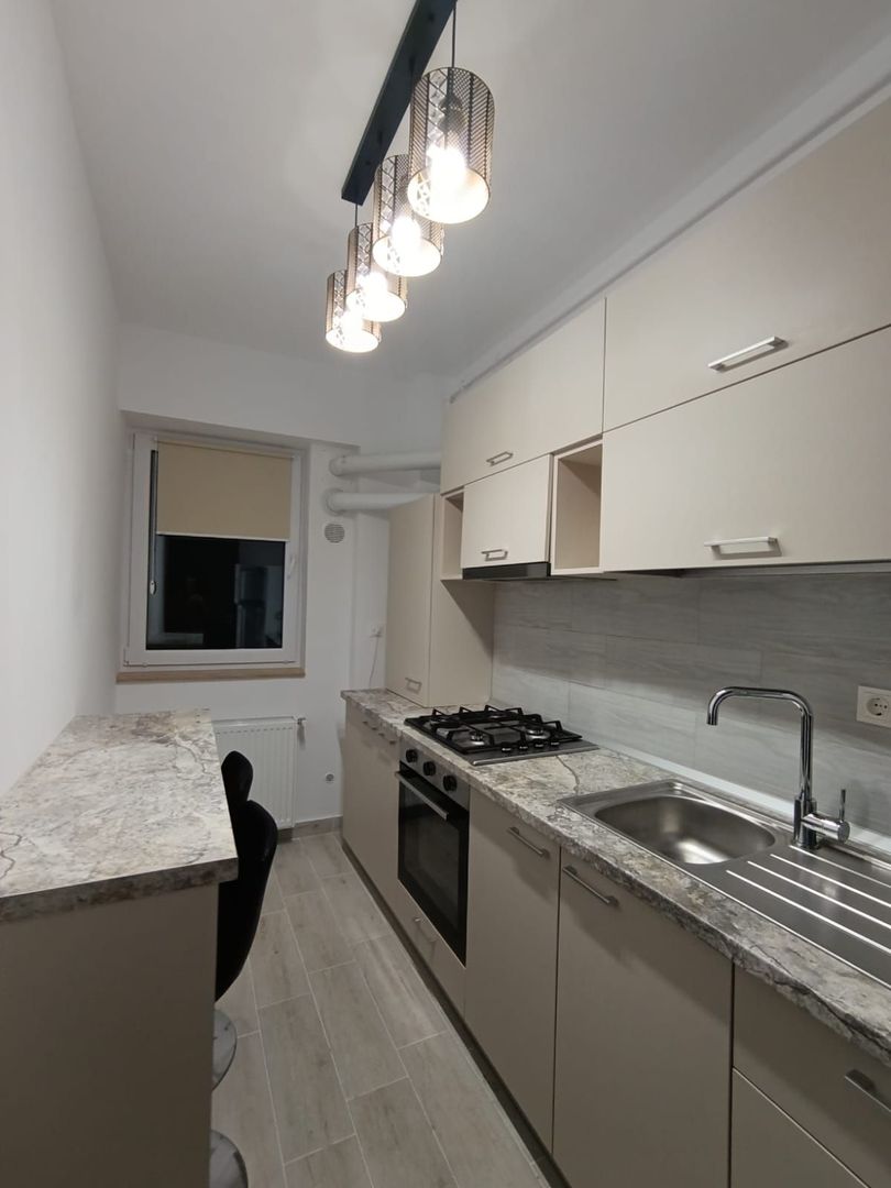 Garsonieră 45 mp Gorjului – BLOC NOU 2025, centrală proprie - Poză 4