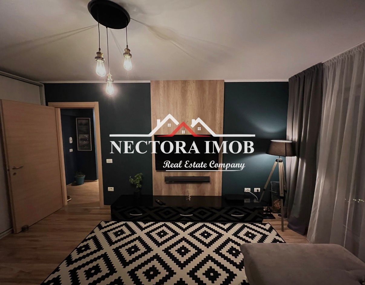 NECTORA IMOB-Apartament 2 camere, Prima Nufarul,Mobilat/Utilat,Parcare - Poză 1
