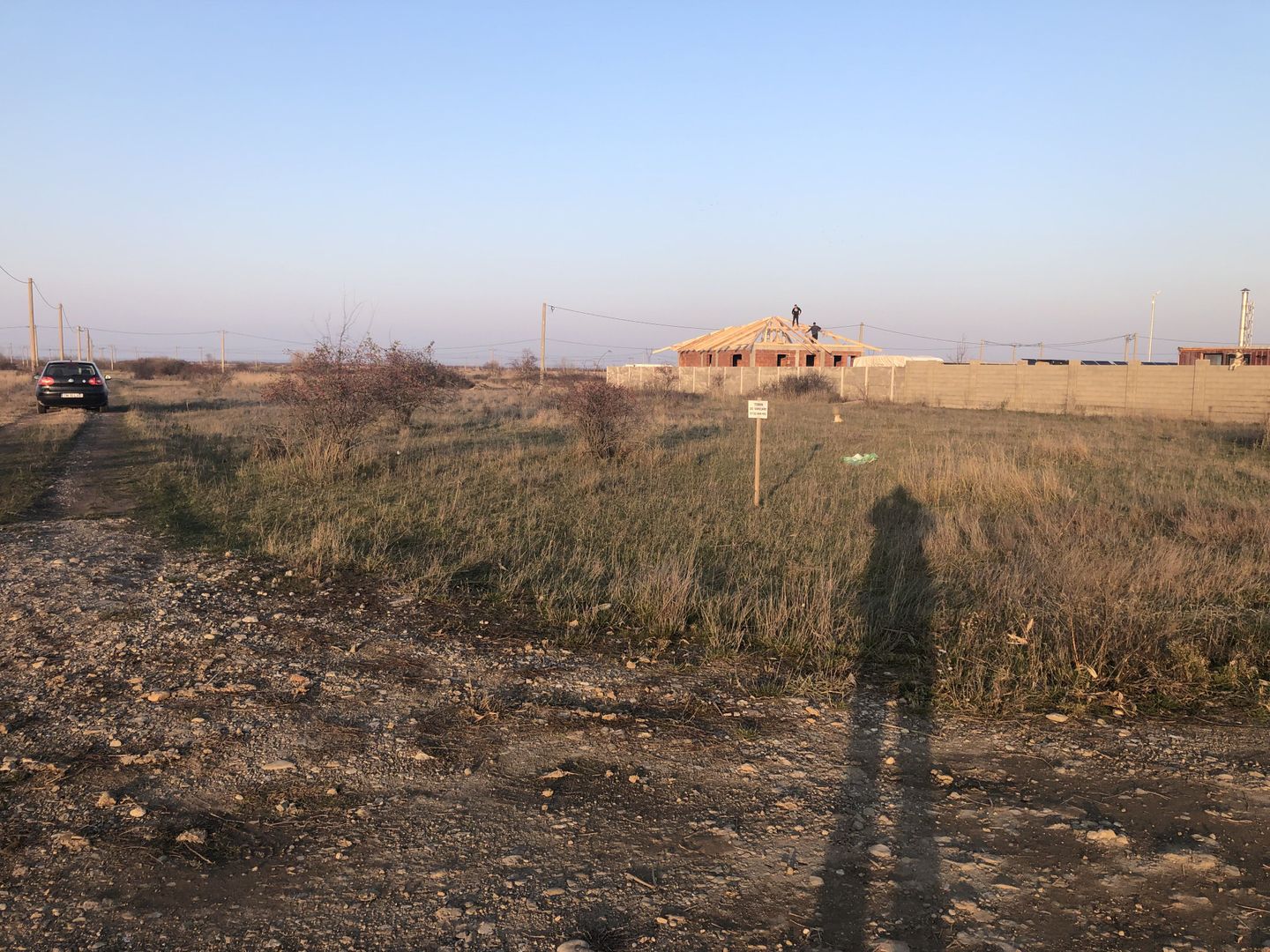 Teren zona Albina - 2 fronturi stradale - Poză 2