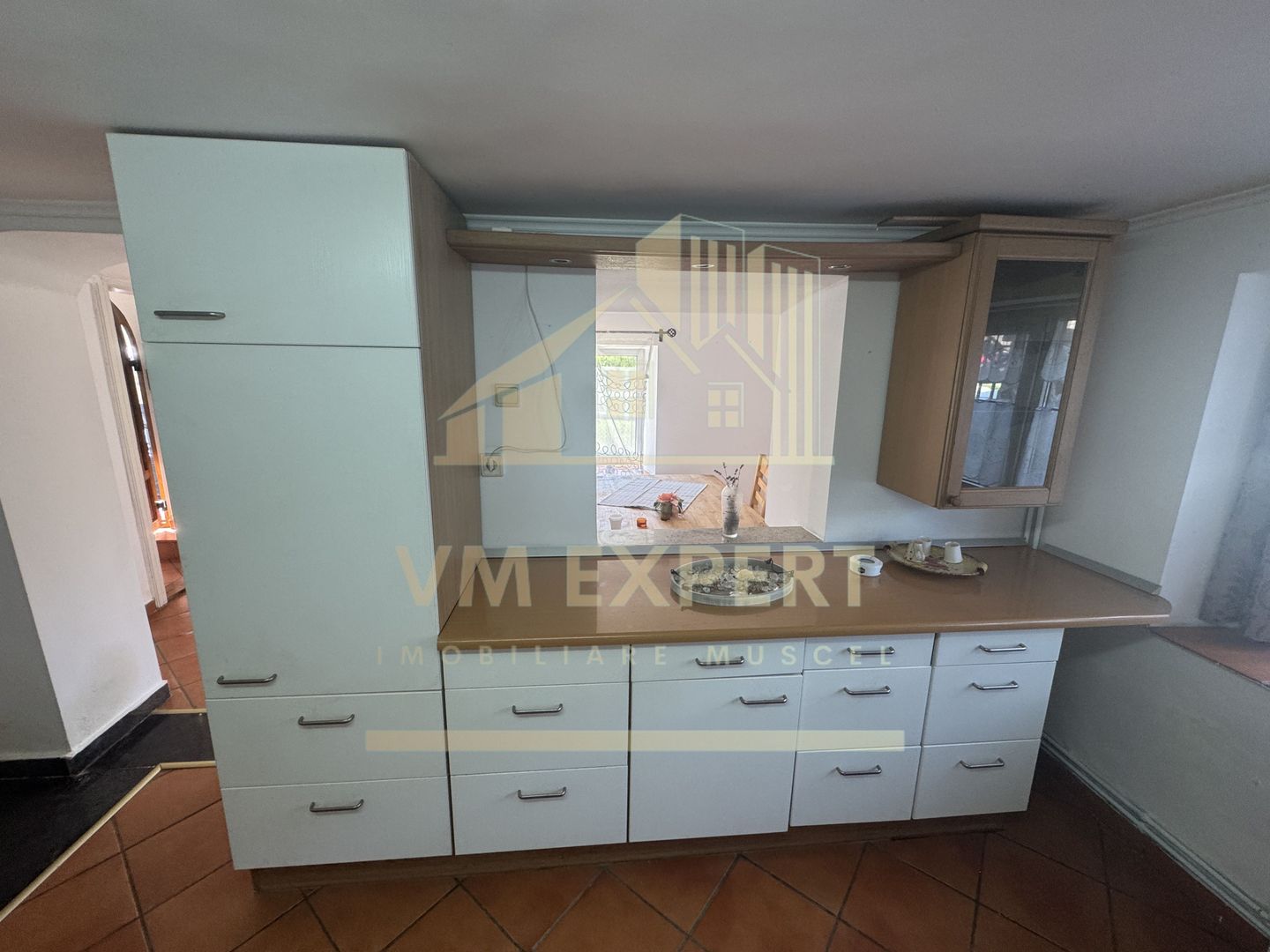 VILA 5 CAMERE, TEREN 4520 MP, LERESTI, ARGES - Poză 14