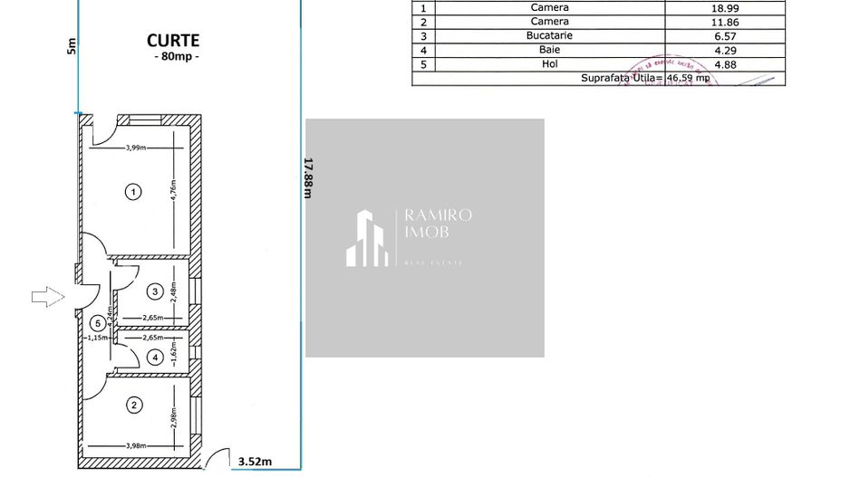 Apartament 2camere parter +curte 80mp langa -metrou Dimitrie Leonida - Poză 4