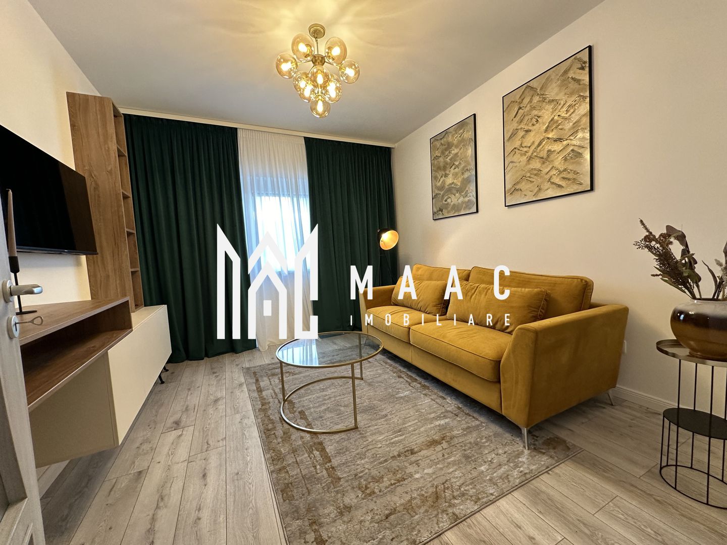 Apartament 2 camere | Mobilat LUX | Decomandat | Ciresica - Poză 1