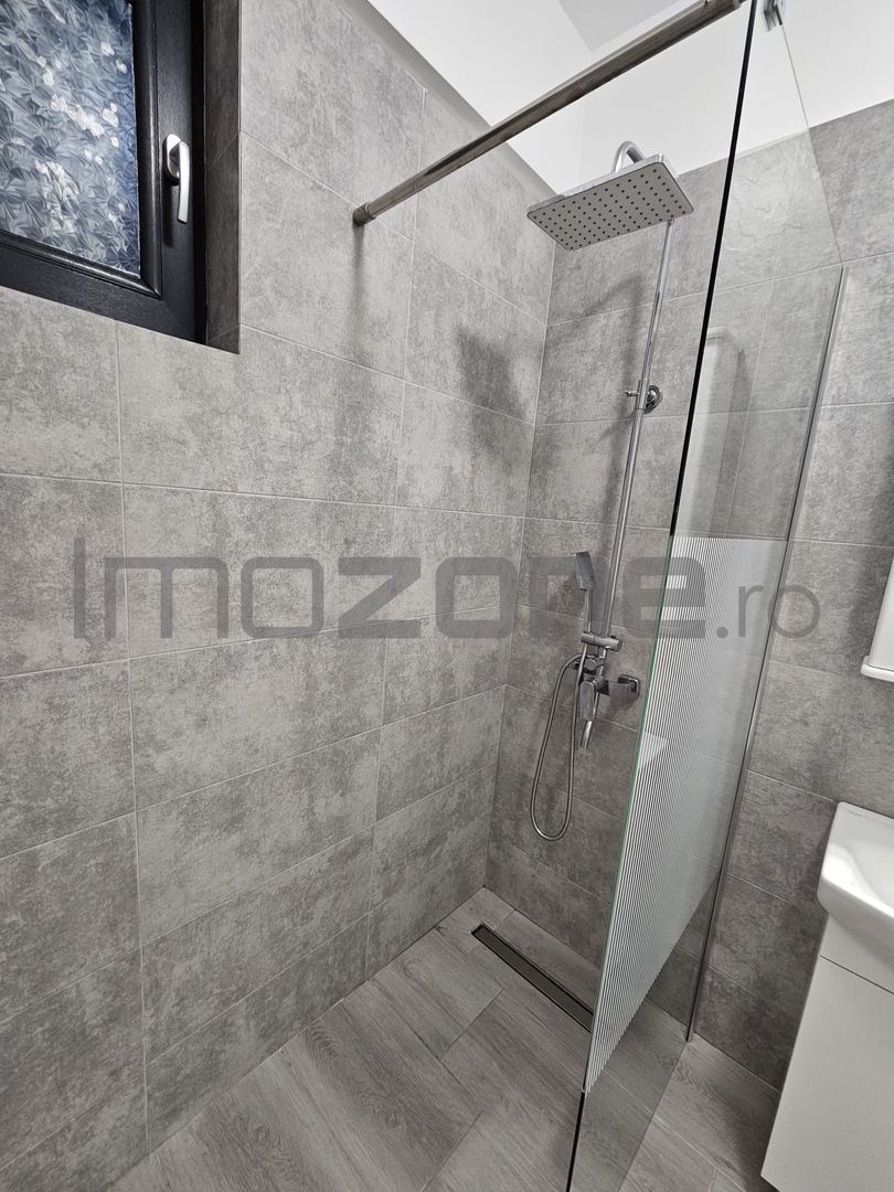 Garsoniera, 42 mp, decomandata, bucatarie 11 mp, mobilata/utilata - Poză 6