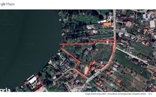 Proprietate unica Lacul Snagov - teren generos si vila interbelica - Poză 1