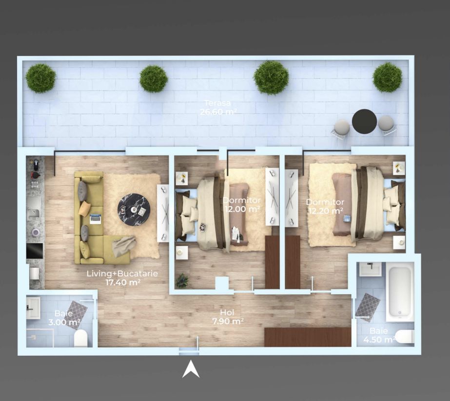 Ap. 3 camere,aproape metrou,FINALIZAT,Bonus substantial! - Poză 5