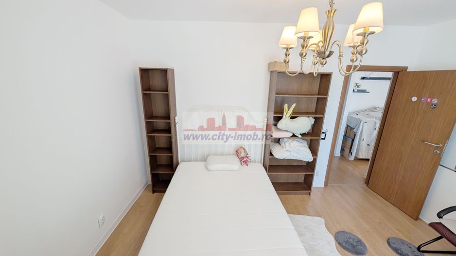 Inchiriere apartament 3 camere   (doua dormitoare) Baneasa - Poză 15