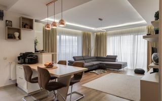 Apartament 3 camere cu terasa 34 mp, etaj intermediar, zona Buna Ziua! - Poză 1
