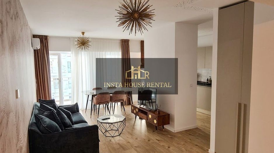 Apartament 2 camere Barbu Vacarescu / Parcare subterana - Poză 1