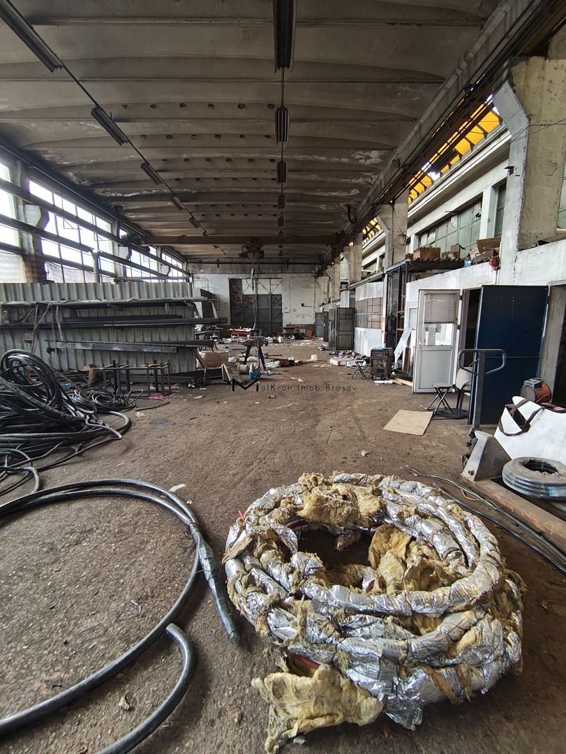 Hala industriala 420mp si Platforma betonata de inchiriat 10000mp - Poză 1