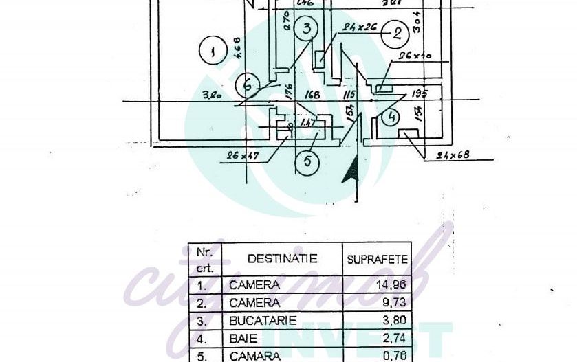 Apartament complet renovat, Piata Victoriei - Poză 2