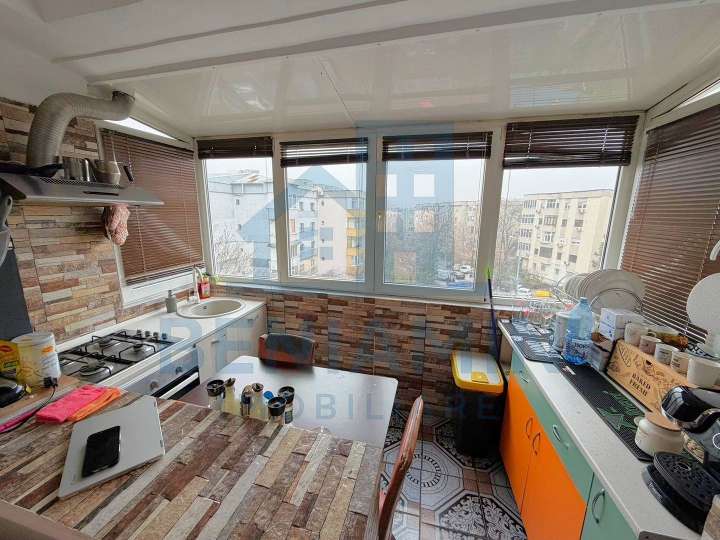 3 Camere-Centrala-Mobilat-Utilat-Langa Mcdonalds-Disponibil Imediat - Poză 4