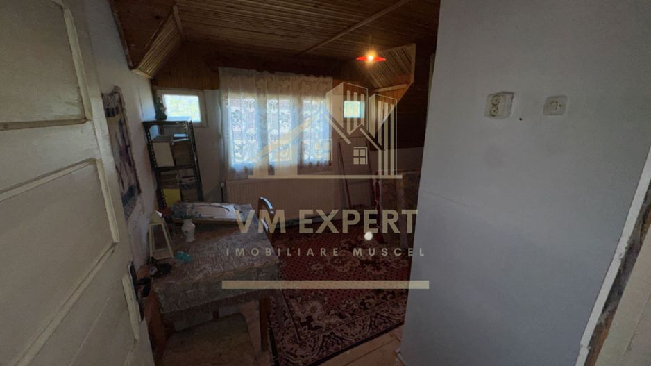CASĂ 4 CAMERE TEREN 630 MP DAMBOVICIOARA  ARGES - Poză 40