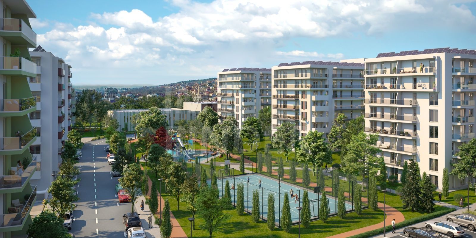 Apartament 3 camere, proiect Premium, la standard nZEB, zona Fabricii - Poză 3