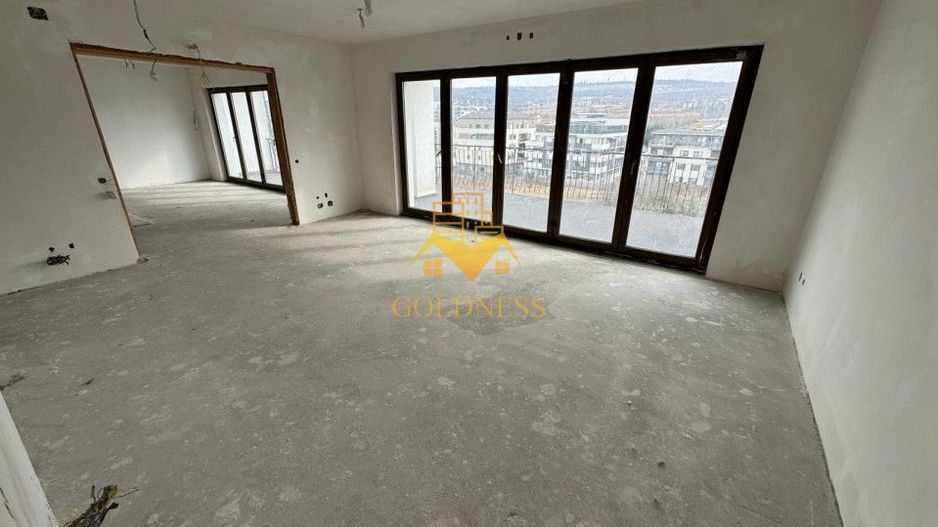 Penthouse, 5 camere, 3 bai, Terasa, 254 mp, bloc nou, Calea Turzii - Poză 15