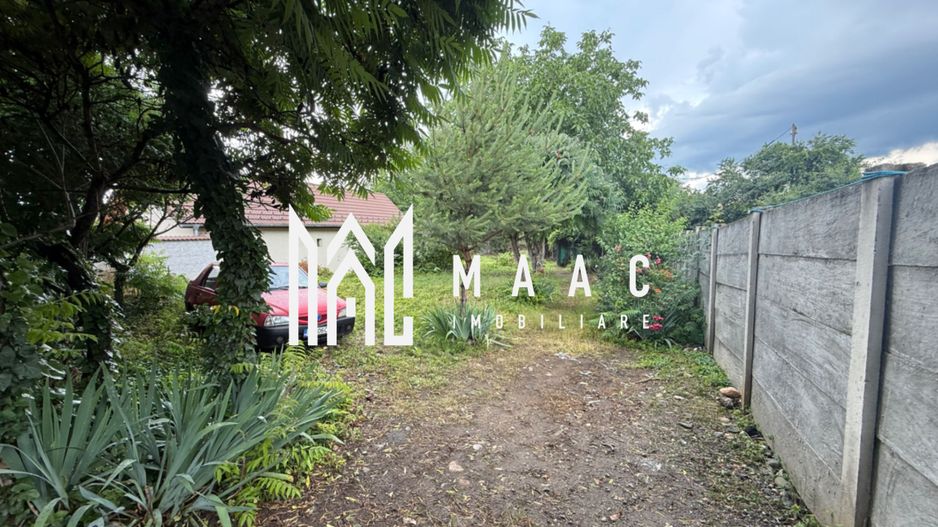 Teren intravilan 572 mp | Trei Stejari, Sibiu | front 19 m, utilități - Poză 1